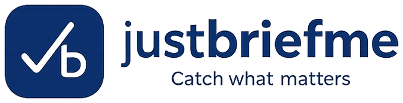 justbriefme — Catch what matters